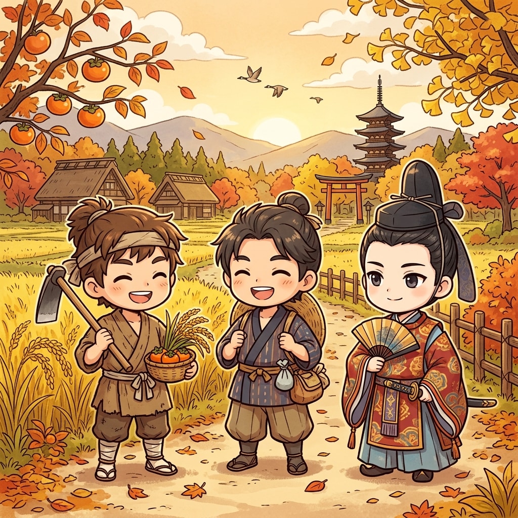 奈良時代青年×秋