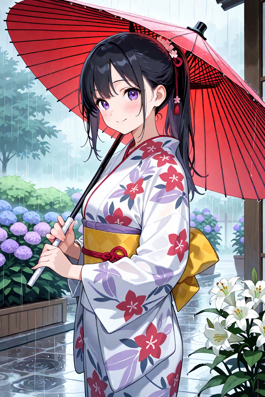 和風美人
