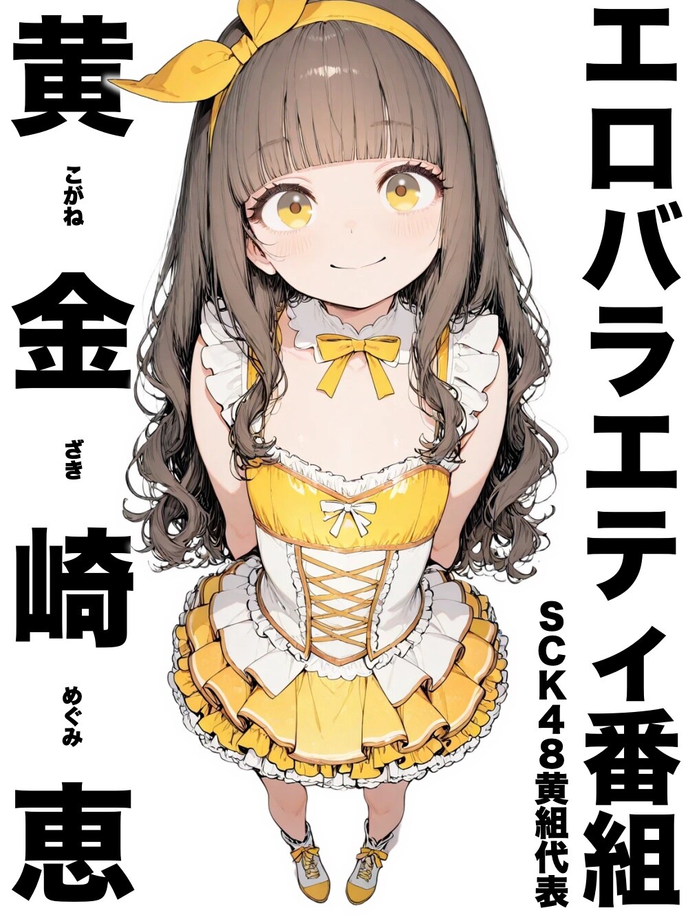 キャラクター紹介「黄金崎恵（１２）」