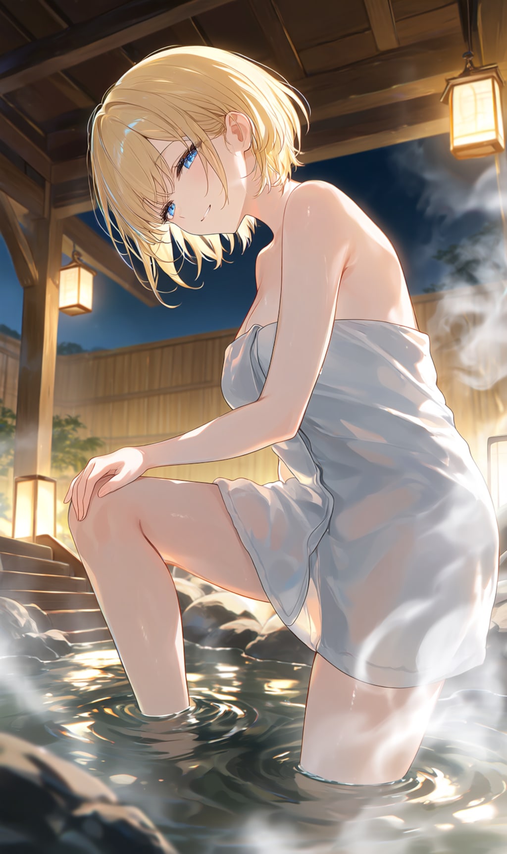 温泉が好き