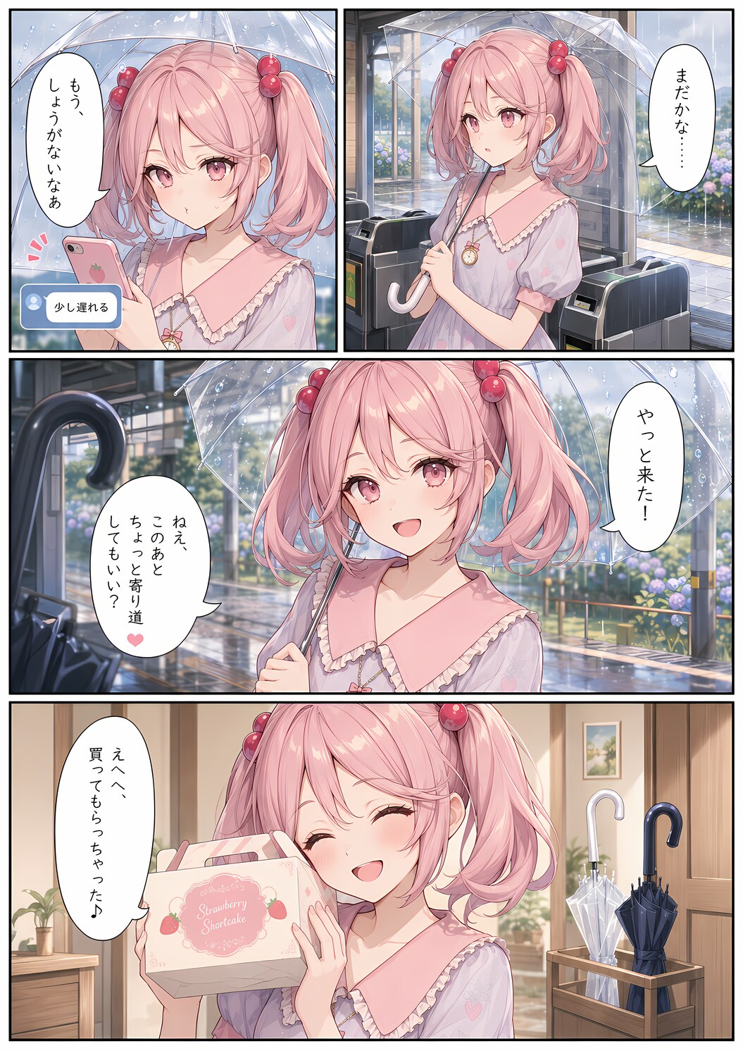 お出迎え