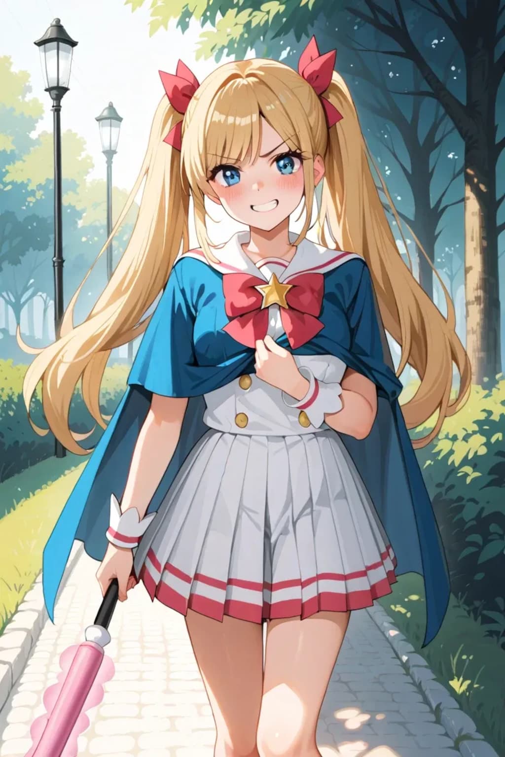 元気いっぱい魔法少女✨