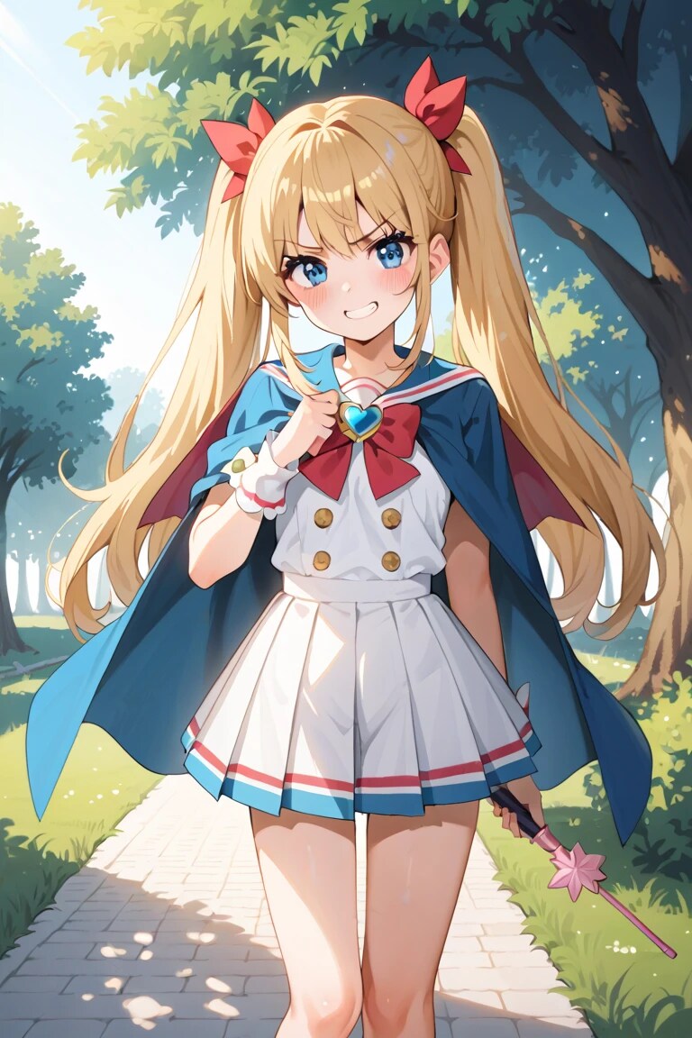 元気いっぱい魔法少女✨