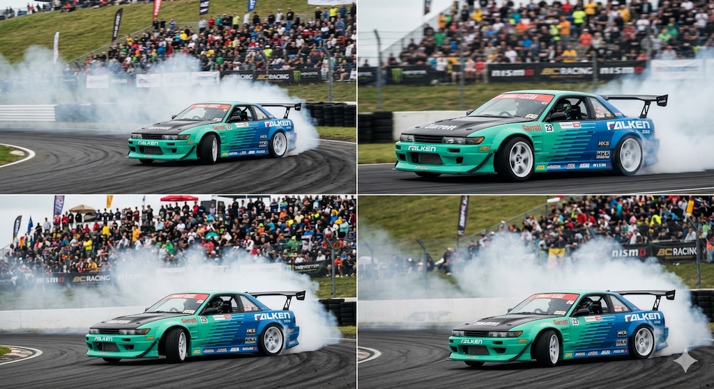 ファルケンS13シルビアのドリ車