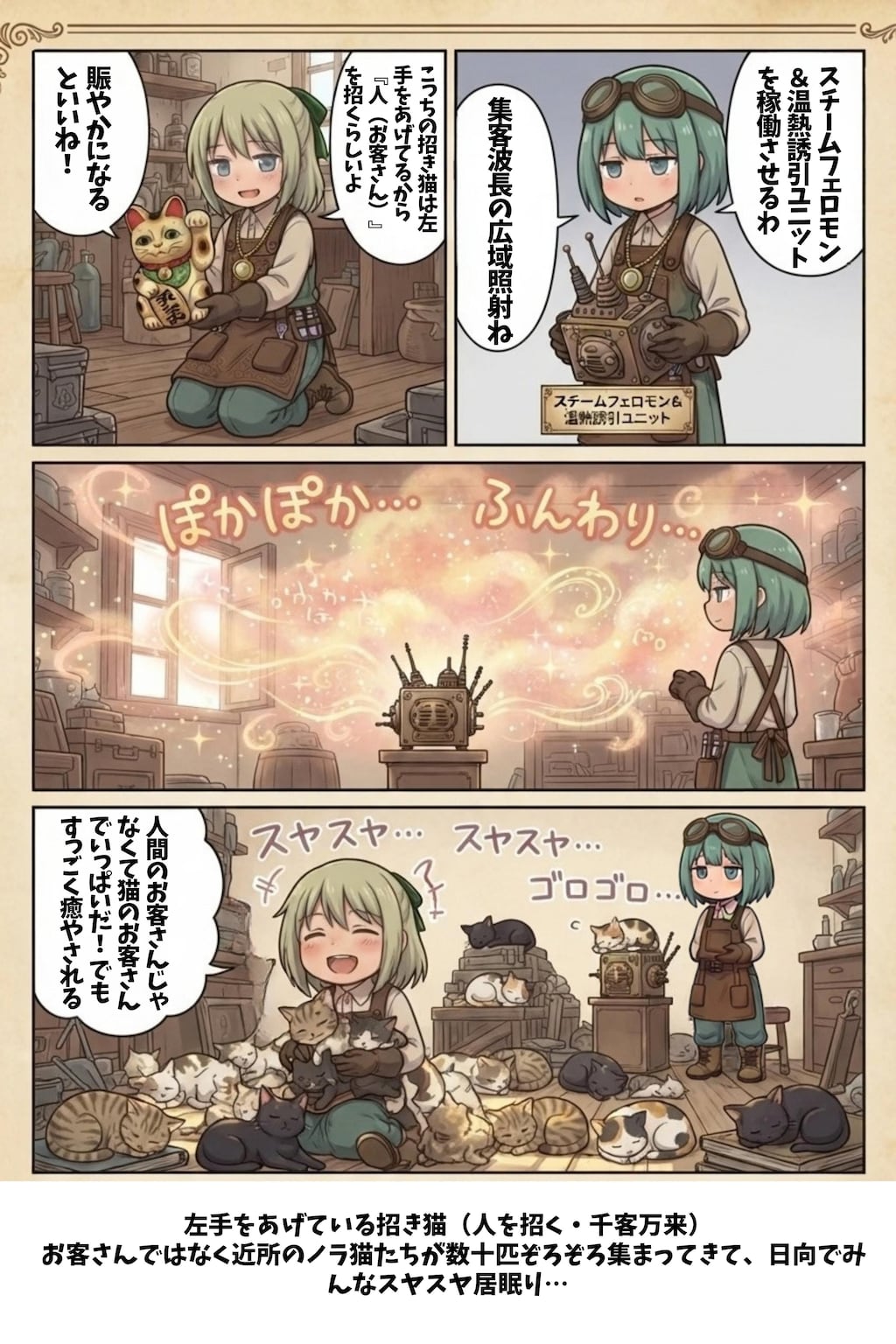 ポンコツレナの発明日記