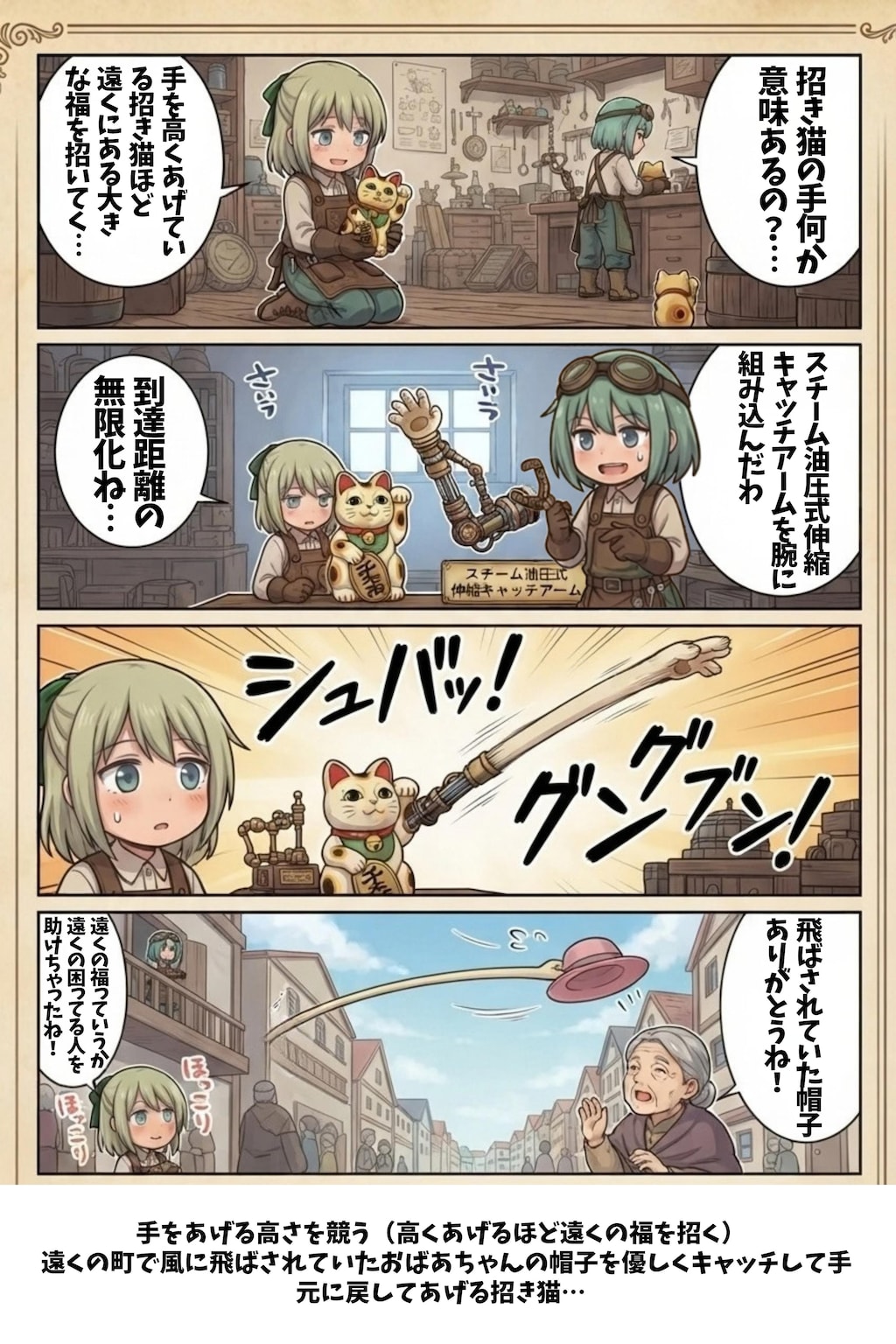 ポンコツレナの発明日記