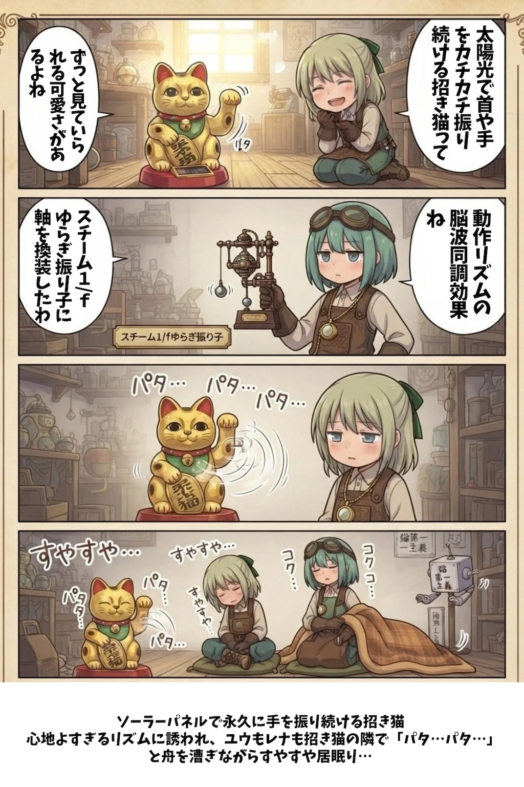 ポンコツレナの発明日記
