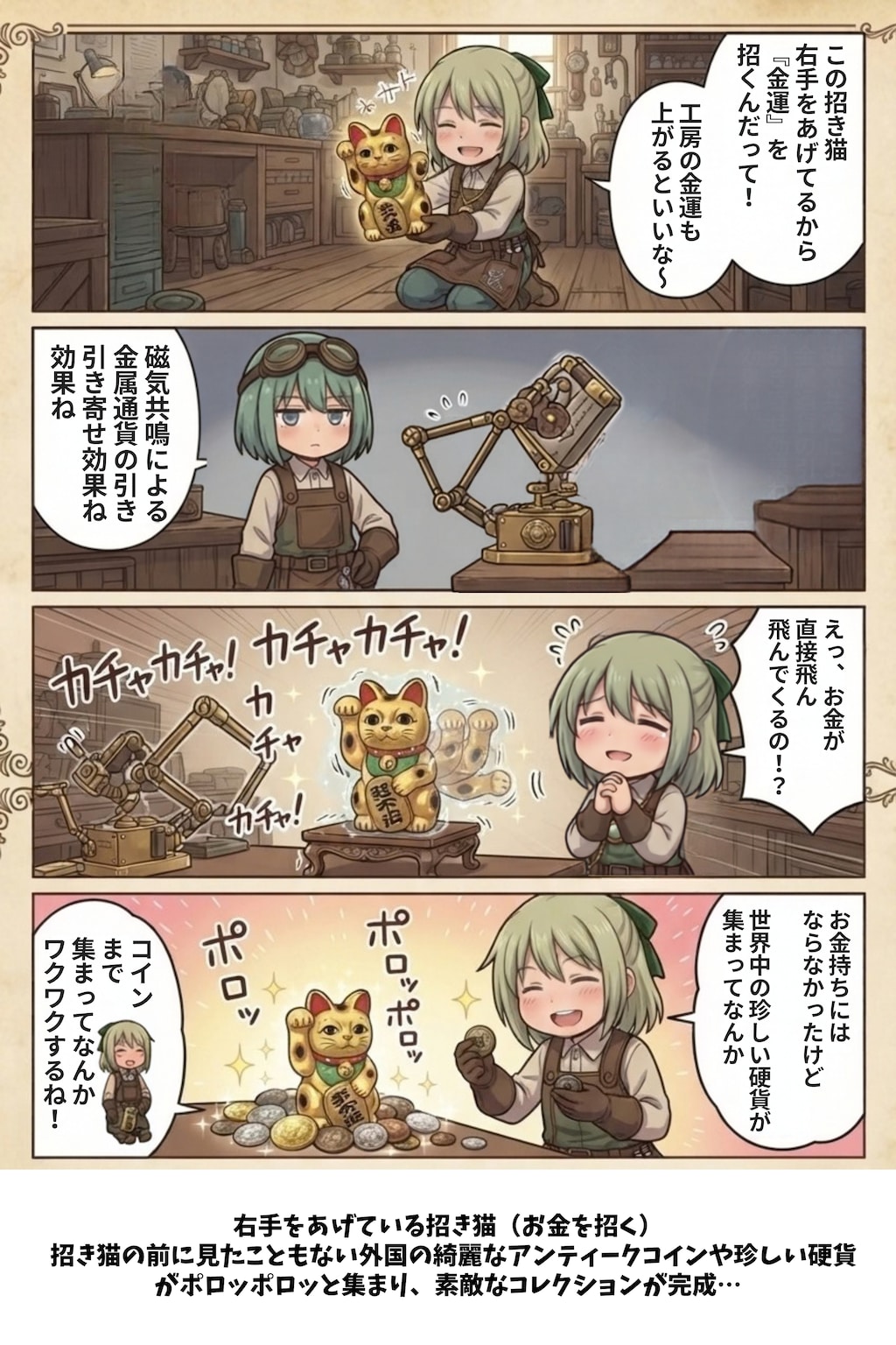ポンコツレナの発明日記