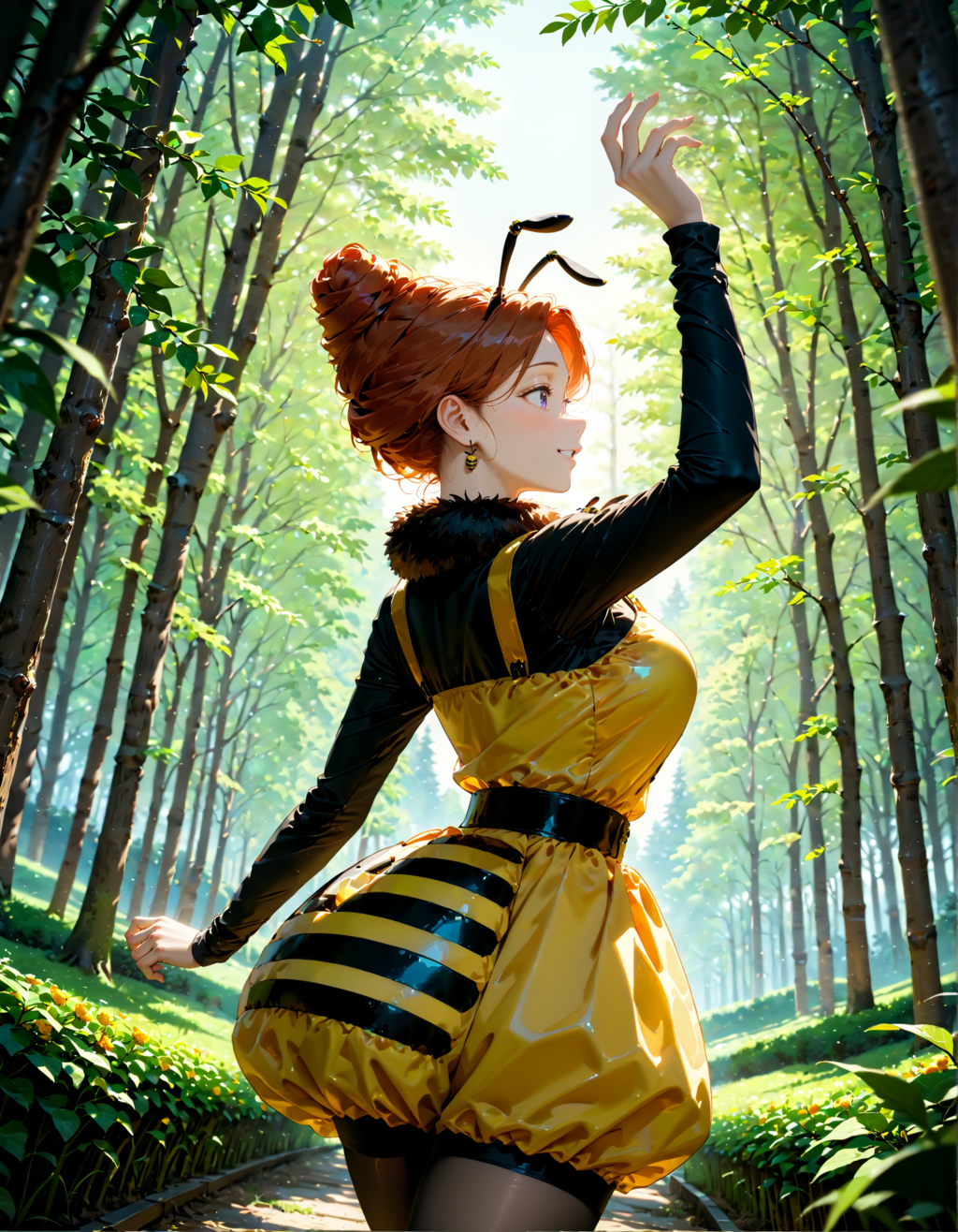 今日は世界ミツバチの日　その４