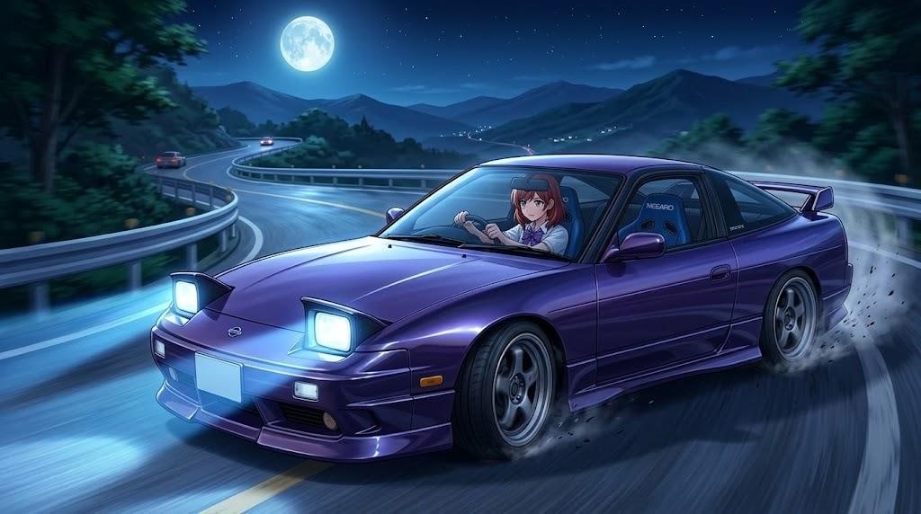 はっぴーピース✌️180sx レッドヘアちゃん
