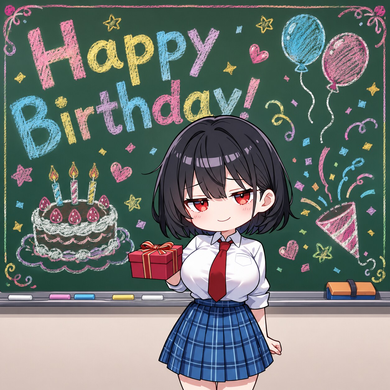 【誕生日FA】リズさん、大野さん | の人気AIイラスト・グラビア