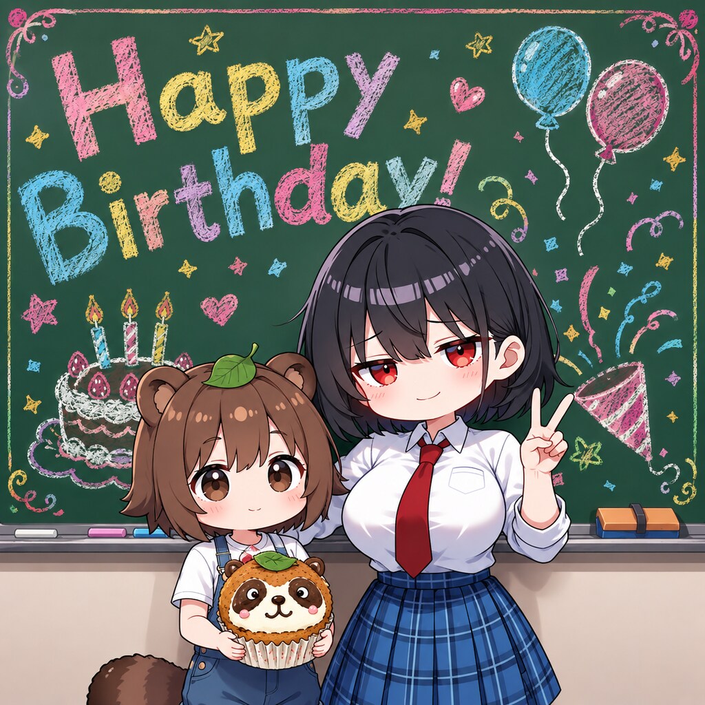 【誕生日FA】リズさん、大野さん