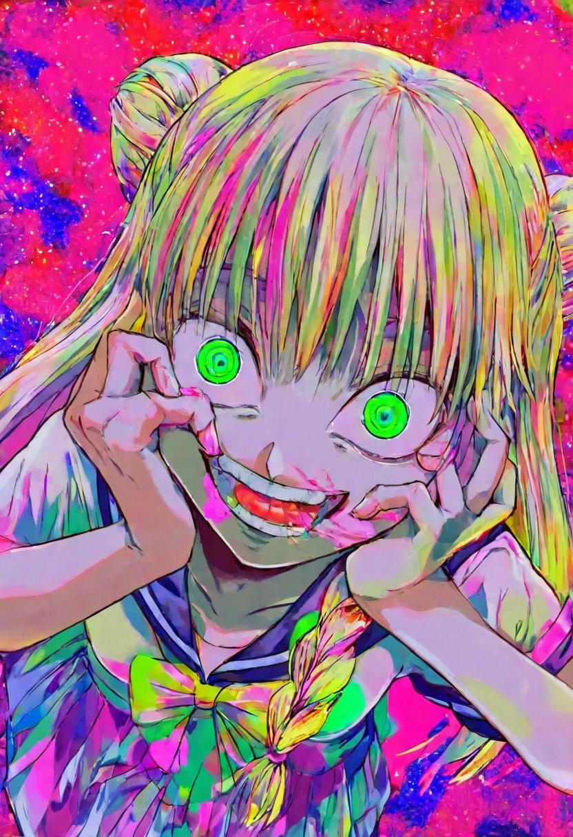 狂気のショッキングピンク