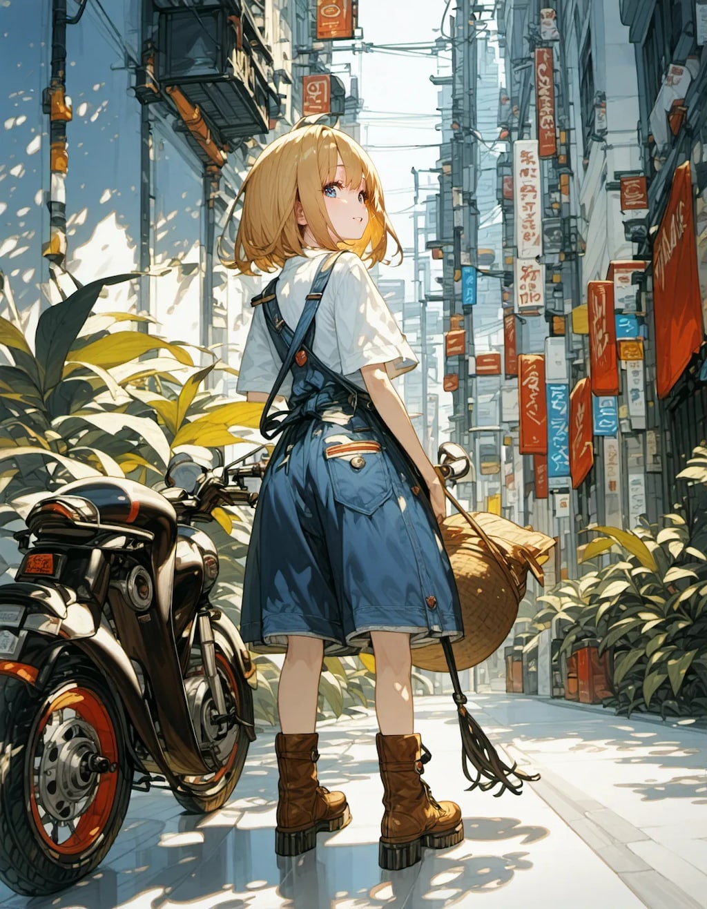 Echoes Along the Hidden Alley