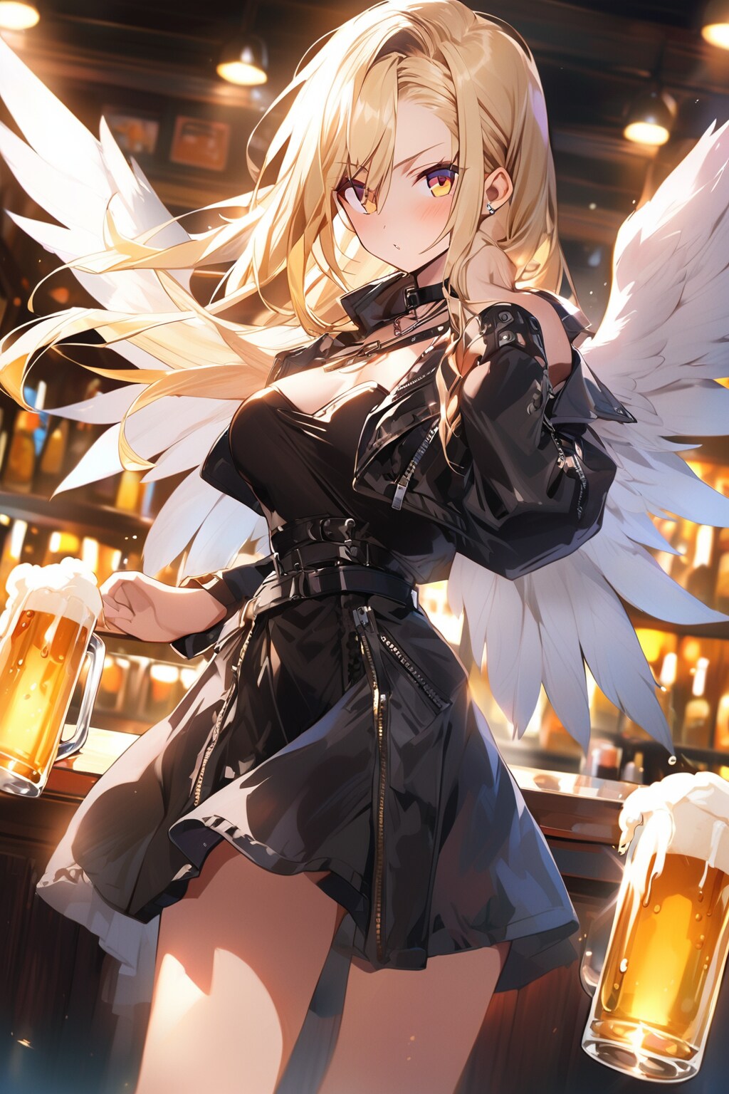 ビール天使