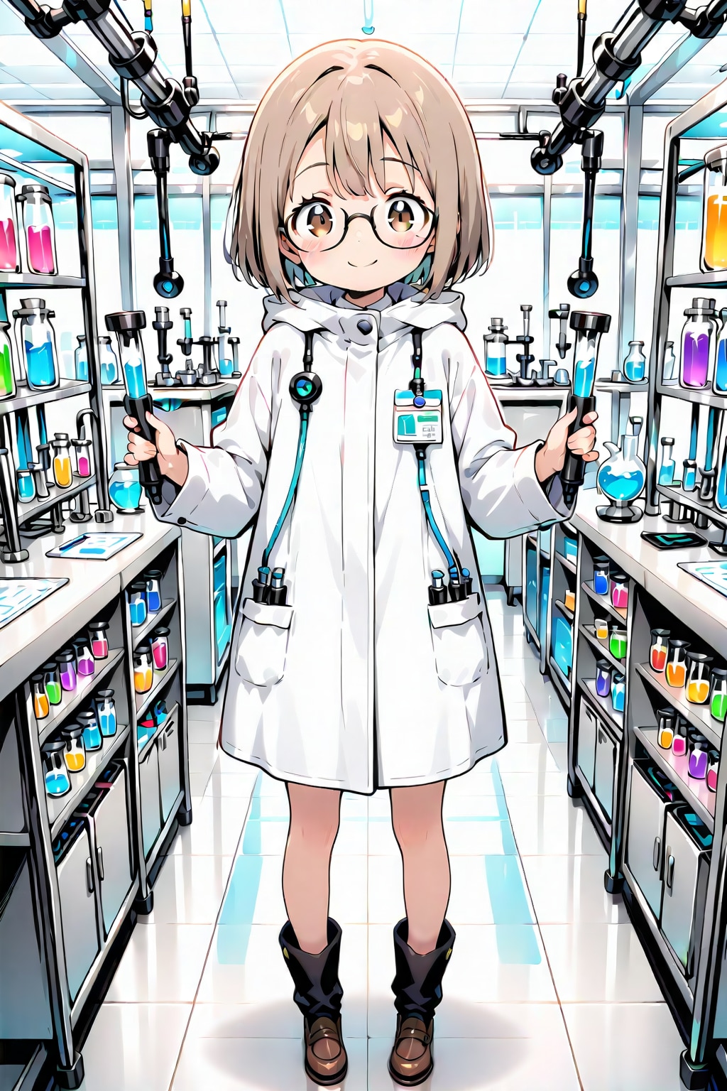 化学実験 | の人気AIイラスト・グラビア