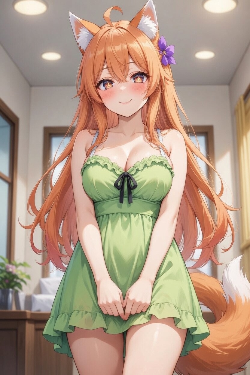 狐のお姉さん | の人気AIイラスト・グラビア