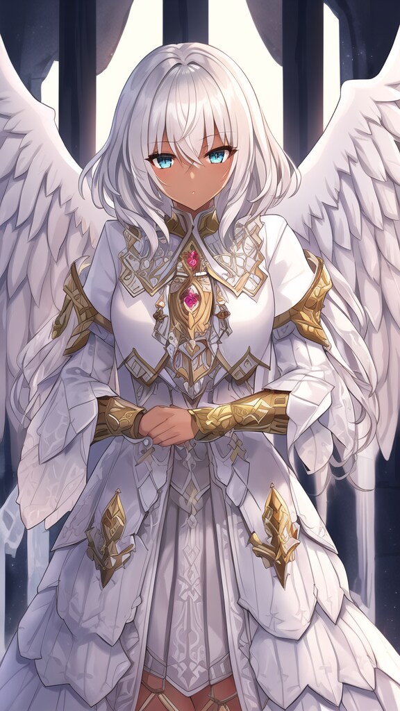 褐色天使と褐色悪魔