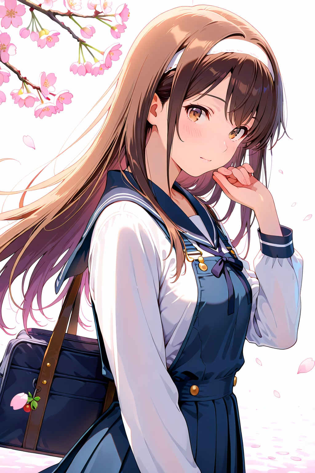 冬の桜もいいよね