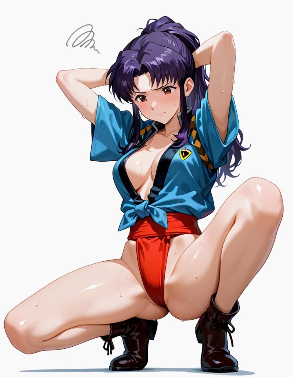 ミサト・赤ふんどし