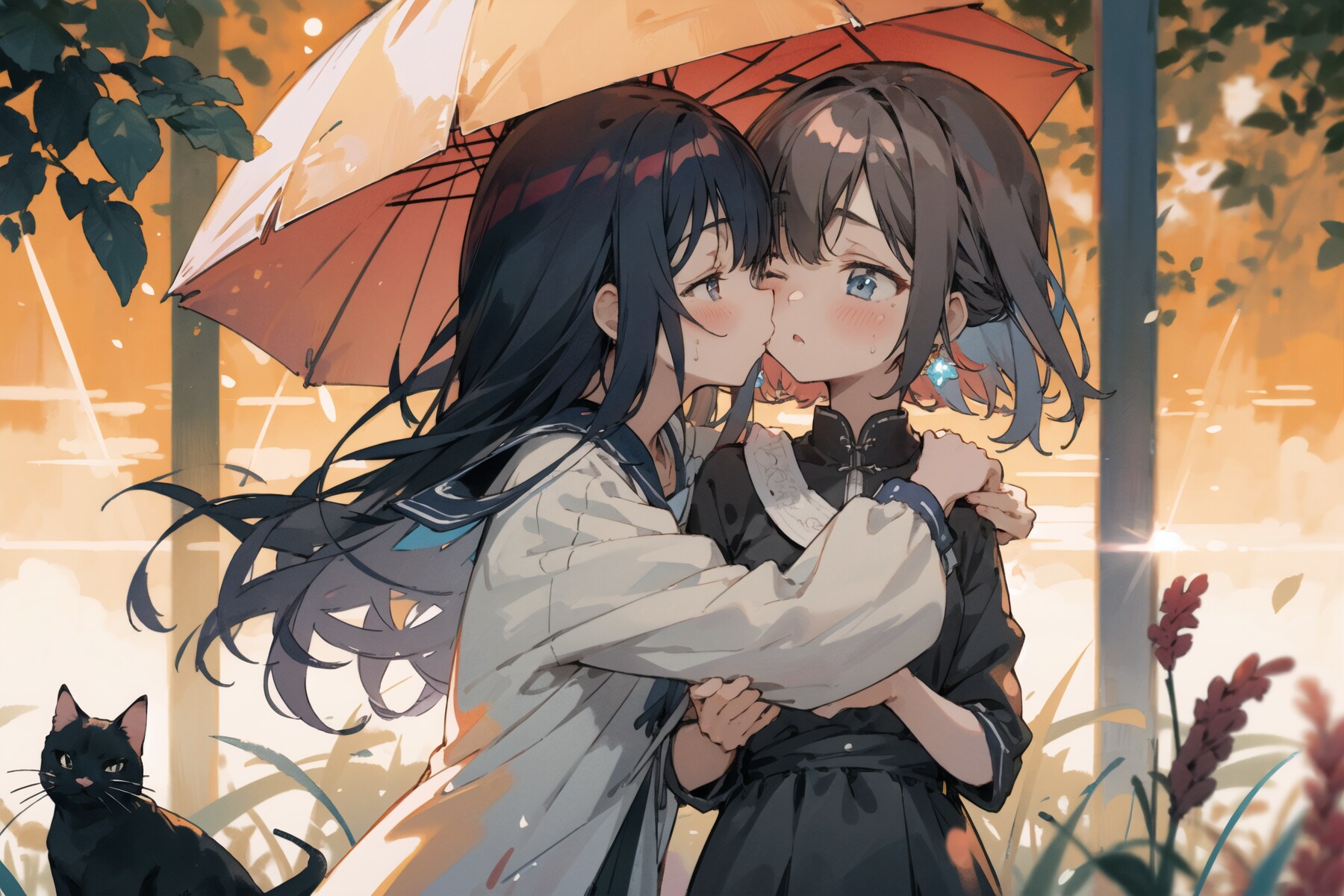 猫と少女たちのデザイア : 2023.08.15