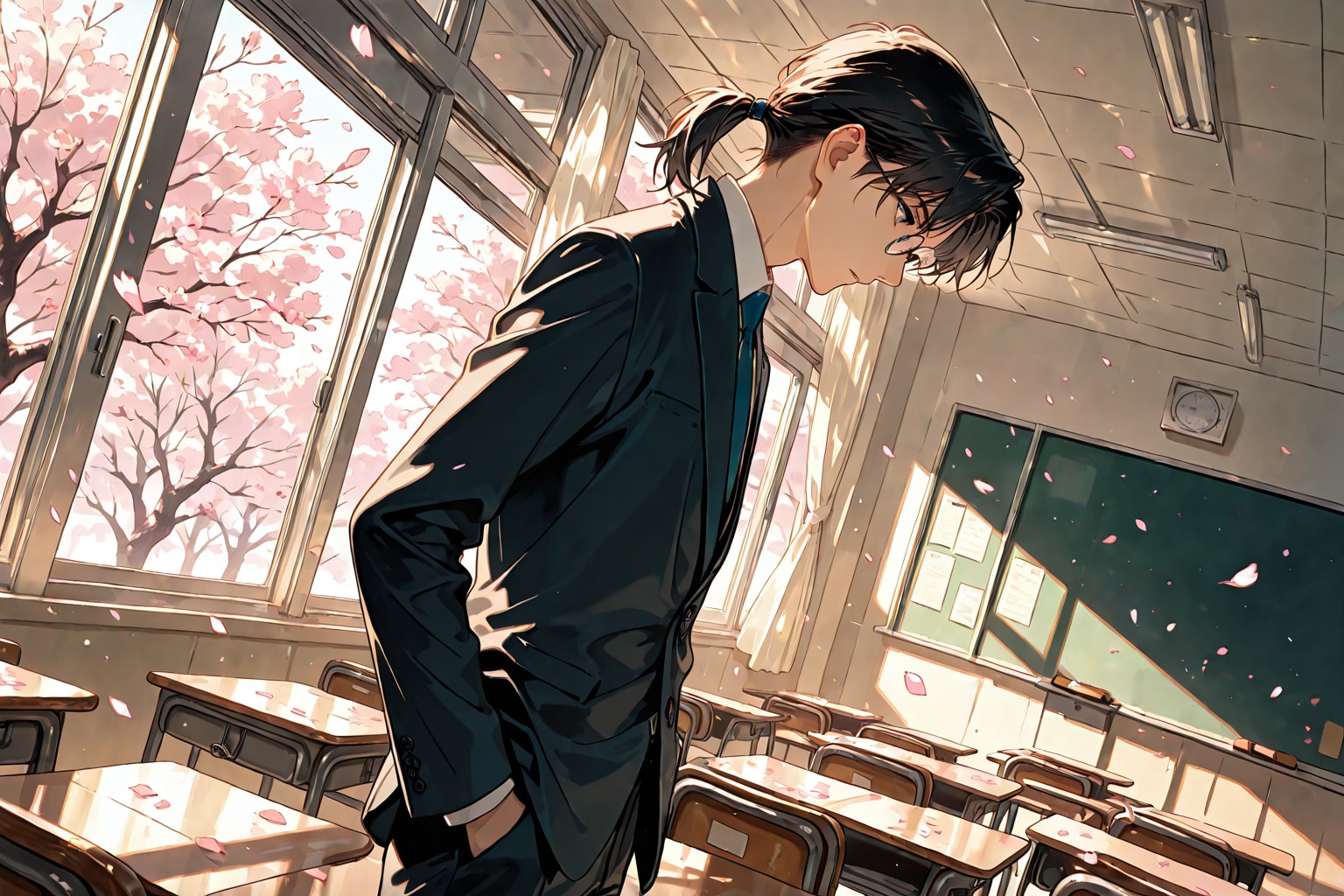 担任の先生 | の人気AIイラスト・グラビア