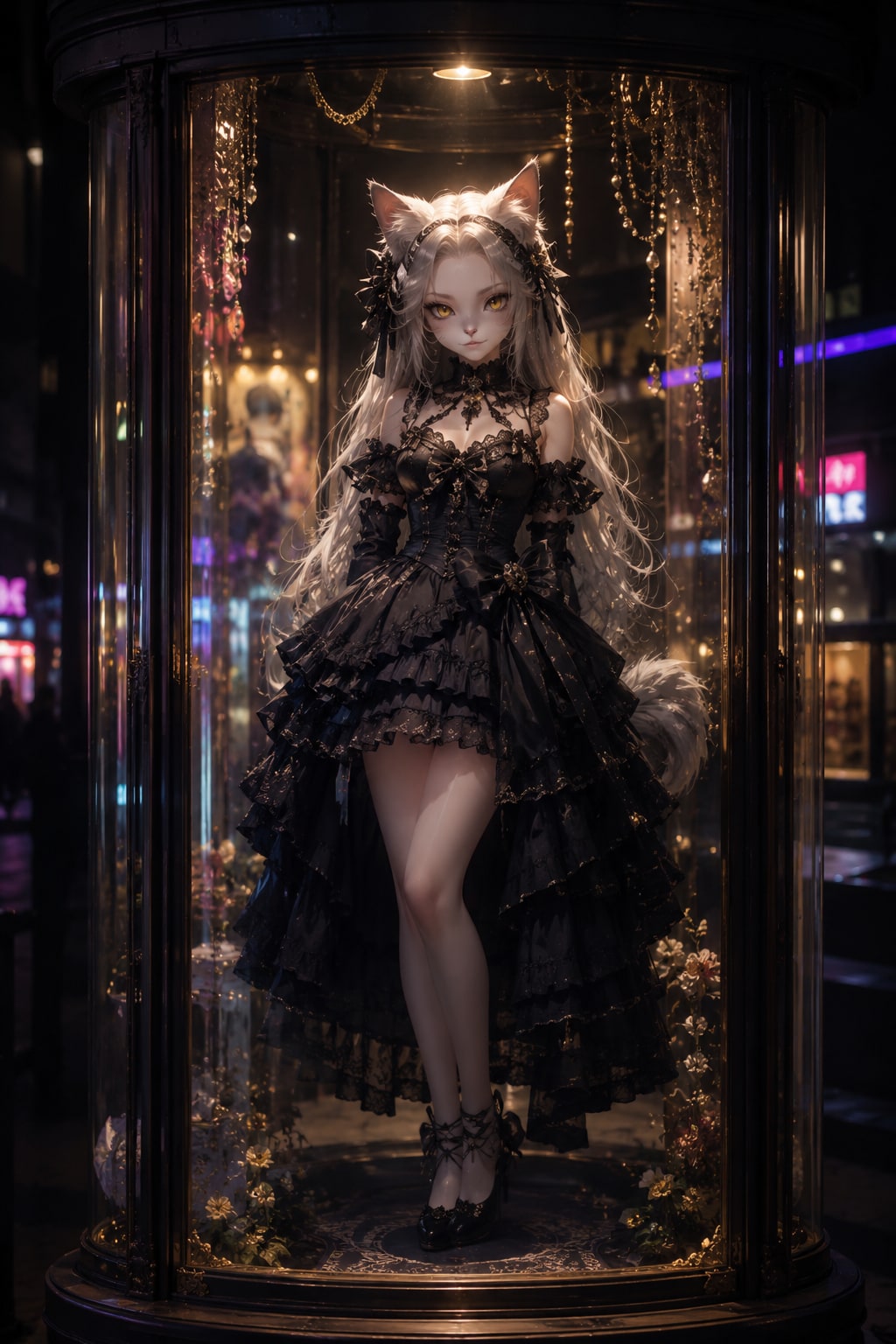 ★ショーウィンドウガール