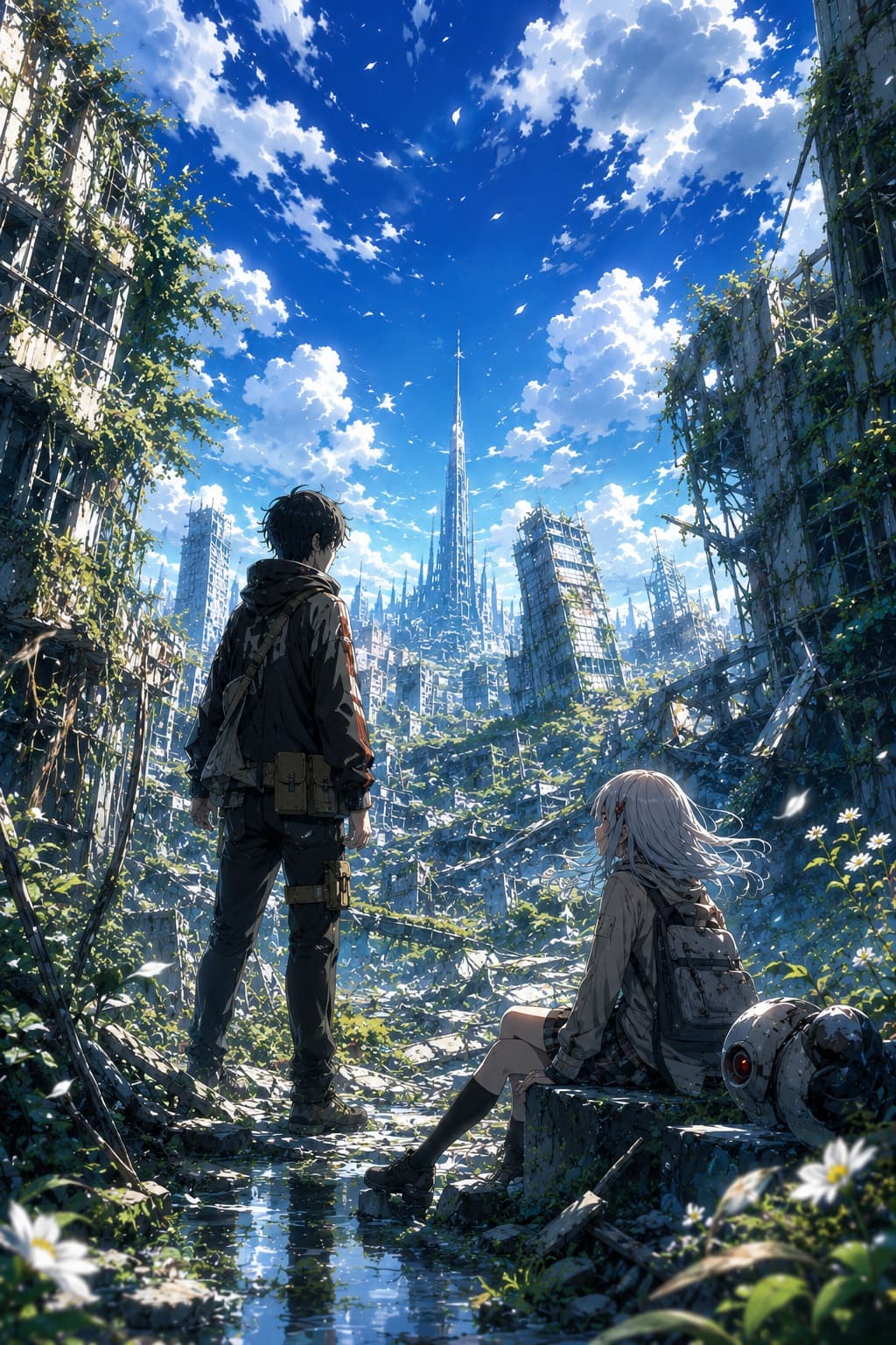 瓦礫の街