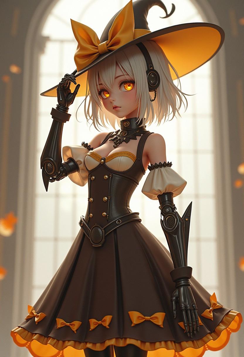 メカ娘330号 | の人気AIイラスト・グラビア