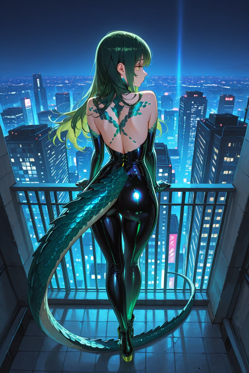 蜥蜴女