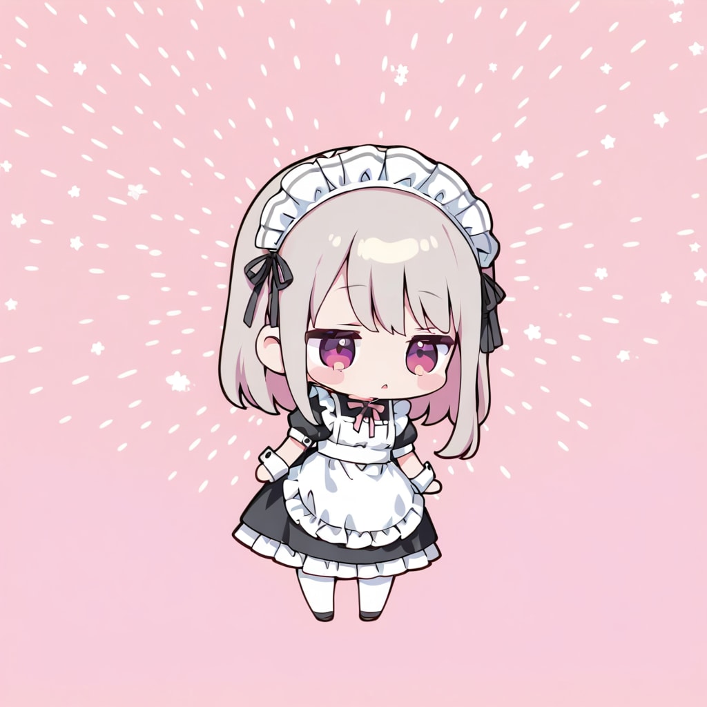 ランダムメイドさん | の人気AIイラスト・グラビア
