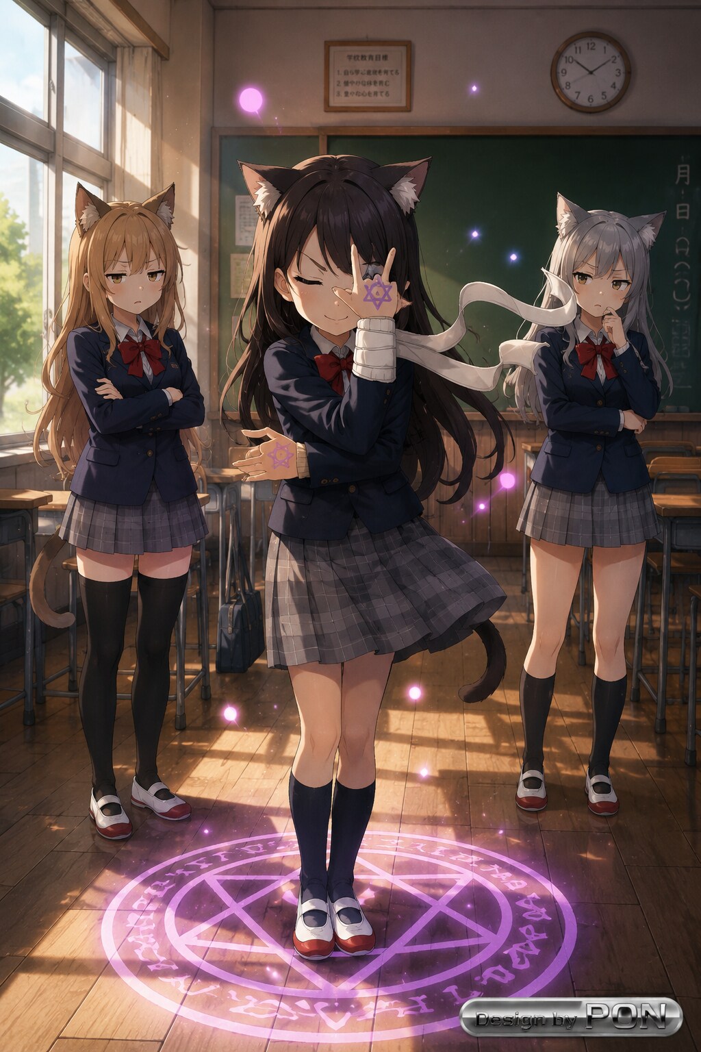 ヤリすぎ注意！ | の人気AIイラスト・グラビア
