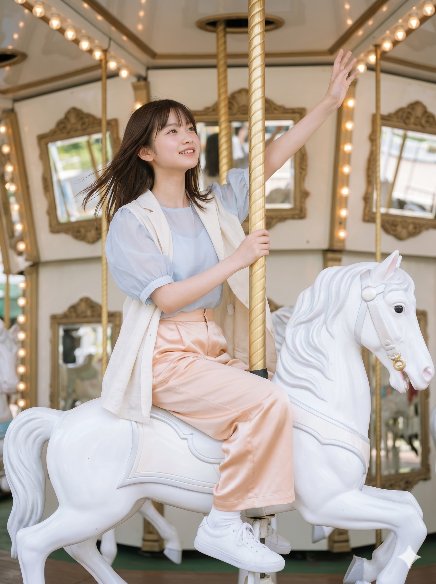 普通の美少女　メリーゴーランド