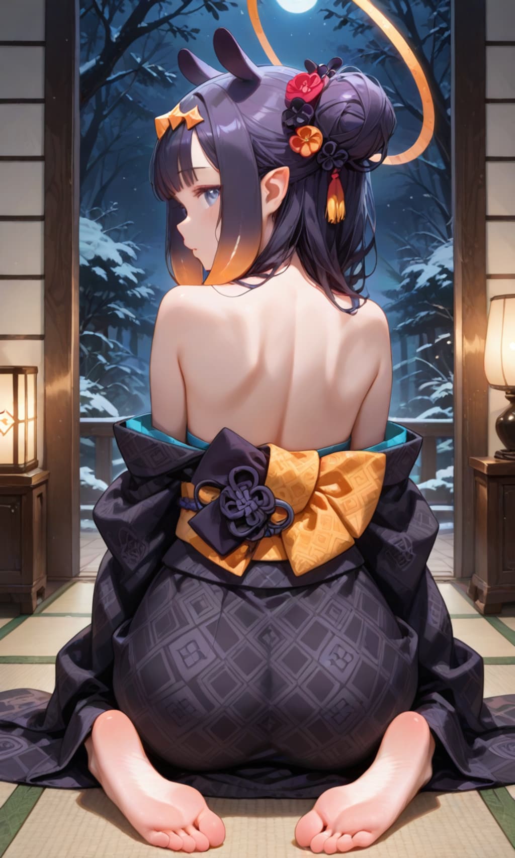 Ina's Back