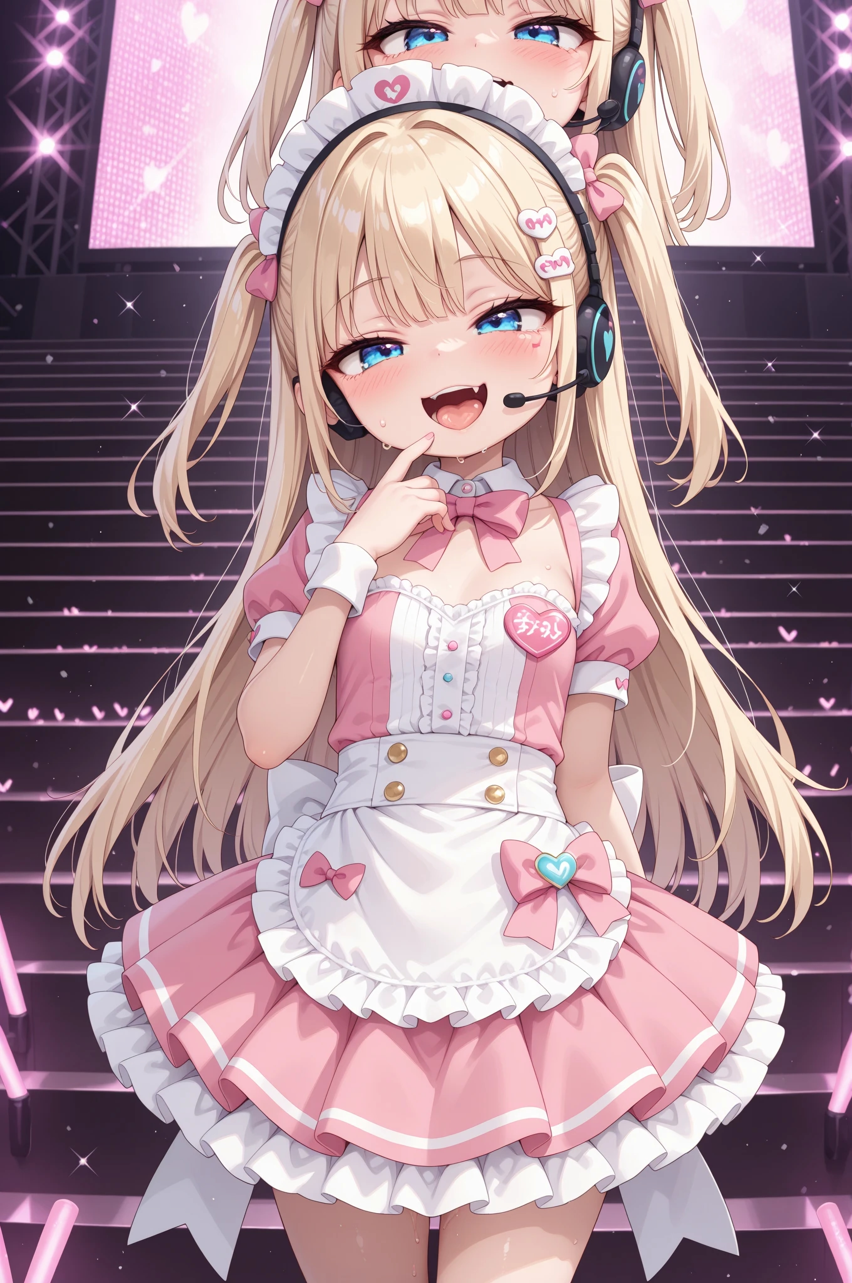 メイド メスガキアイドル | の人気AIイラスト・グラビア