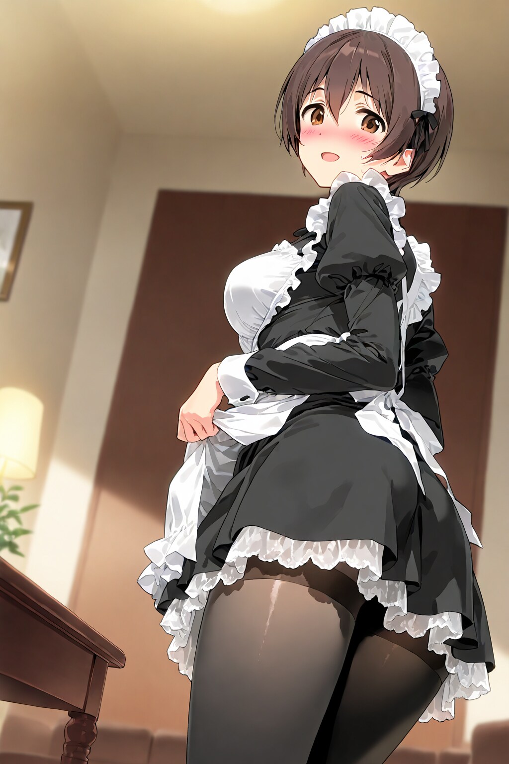 ご主人様？