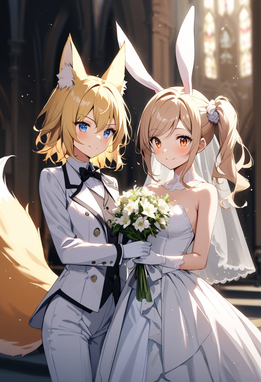 挙式の写真集🦊×🐇