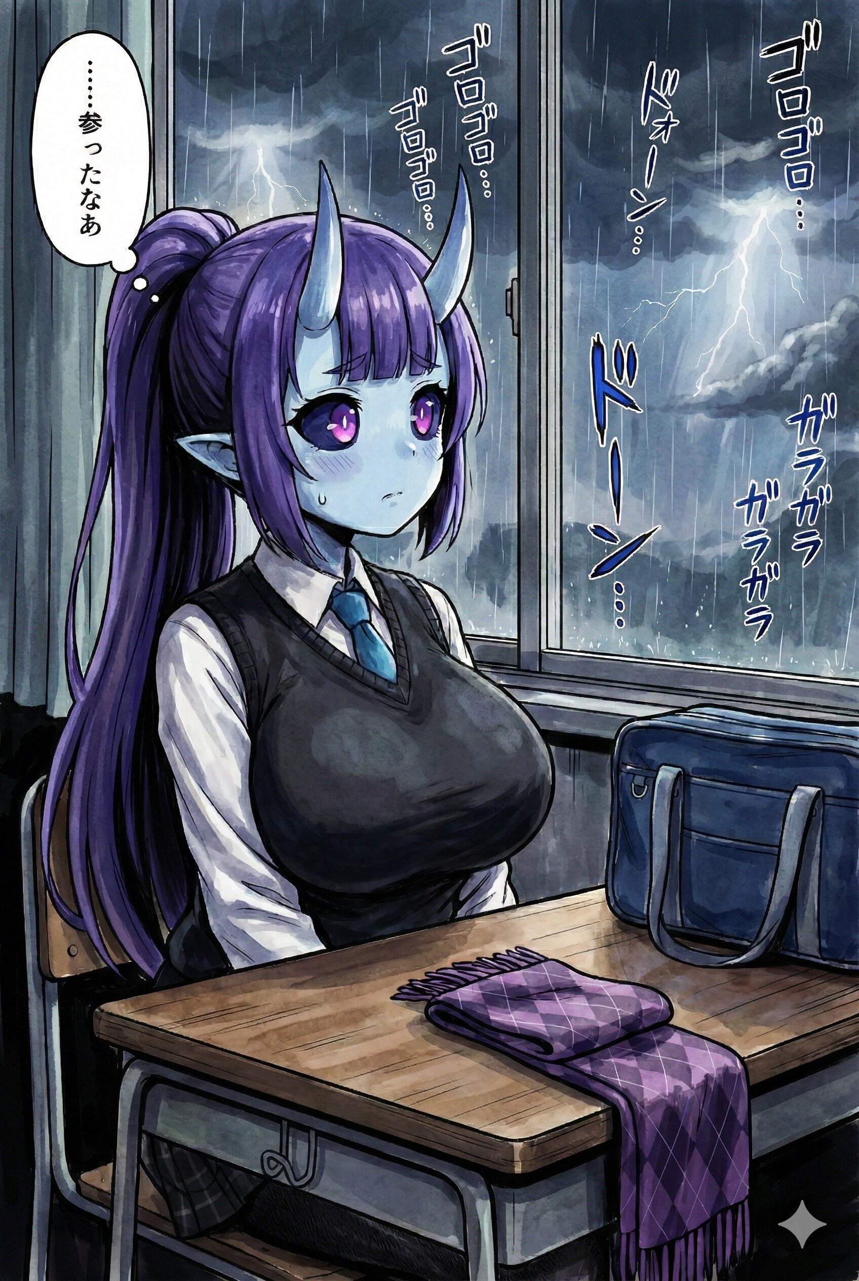 雪颪