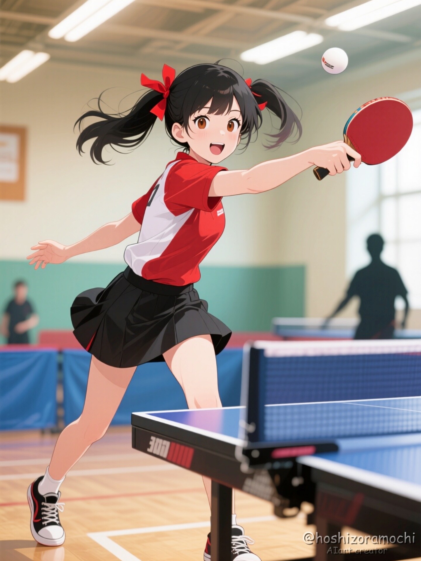 疾風の卓球姫🏓