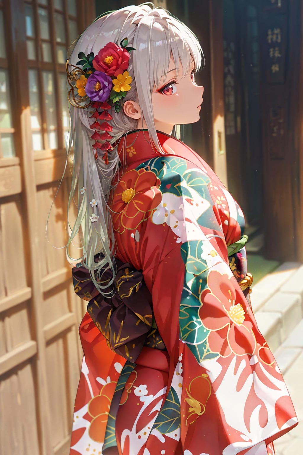 １月21日【水】美少女日めくりカレンダー