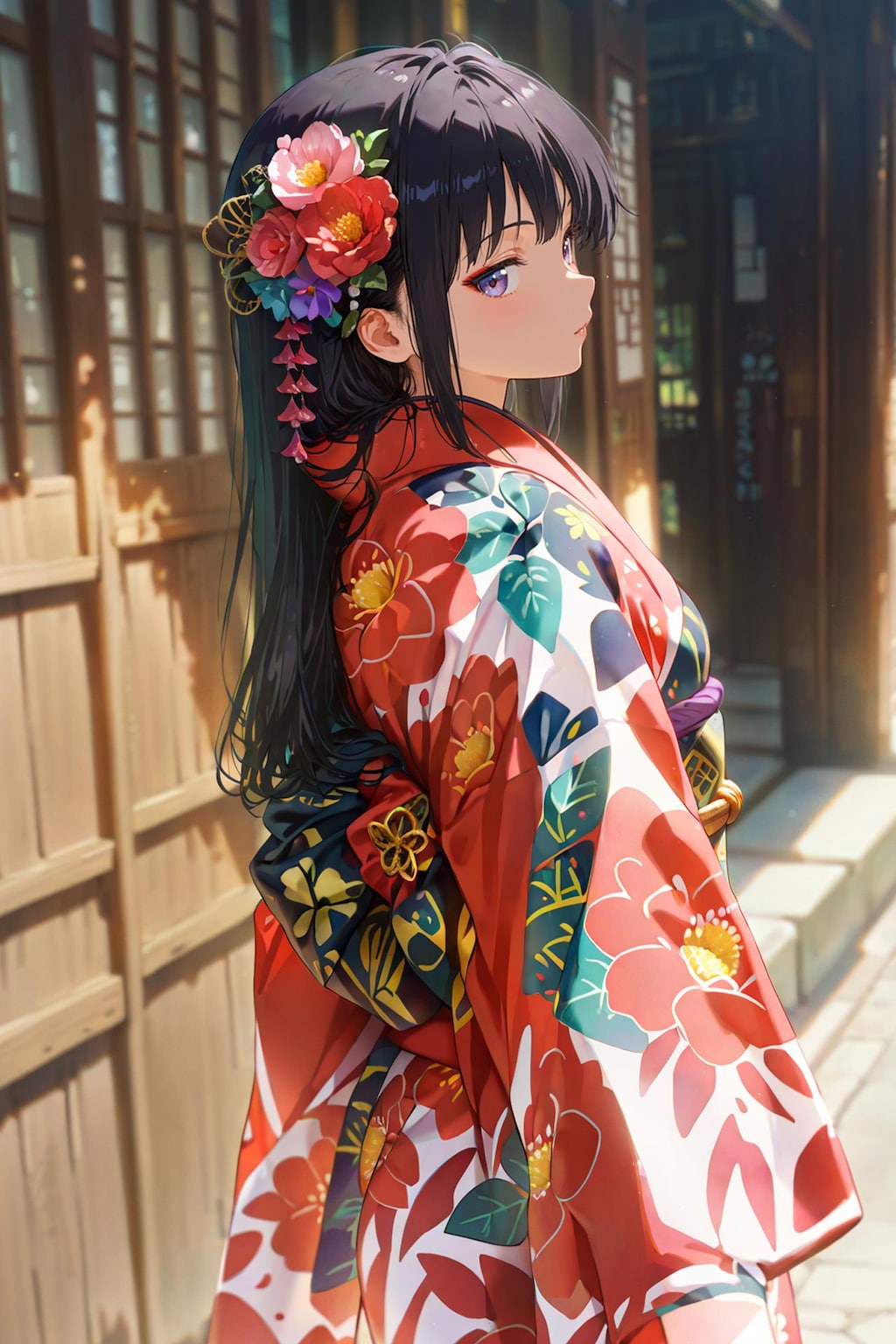 １月21日【水】美少女日めくりカレンダー