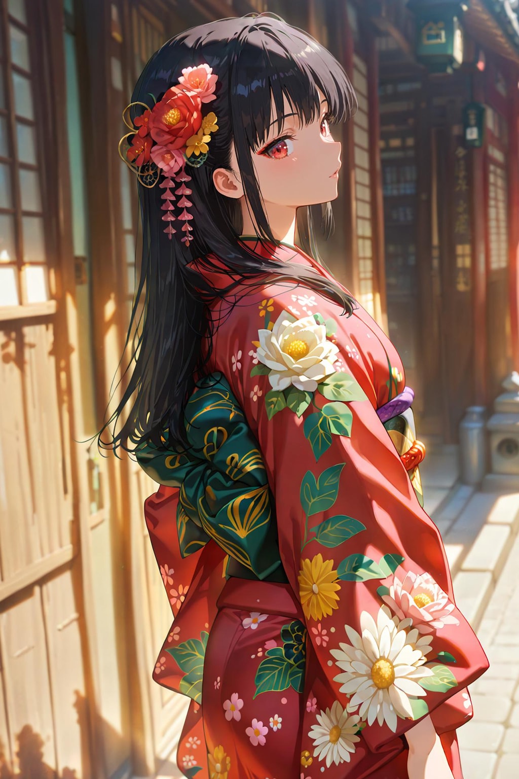 １月21日【水】美少女日めくりカレンダー