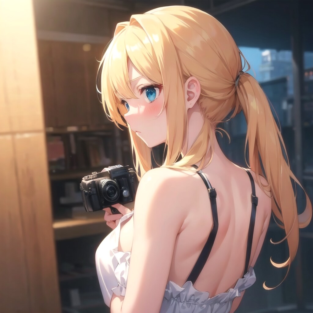 自撮り