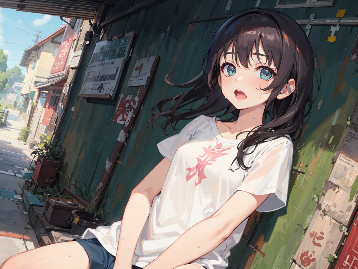 まだまだ暑い
