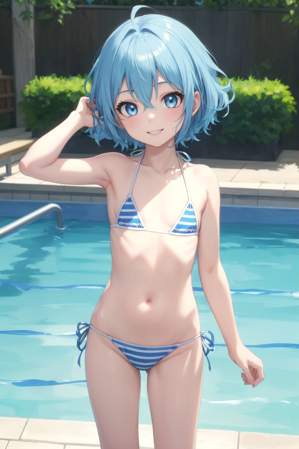 つるぺた