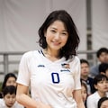 ママさんバレー2 3枚目