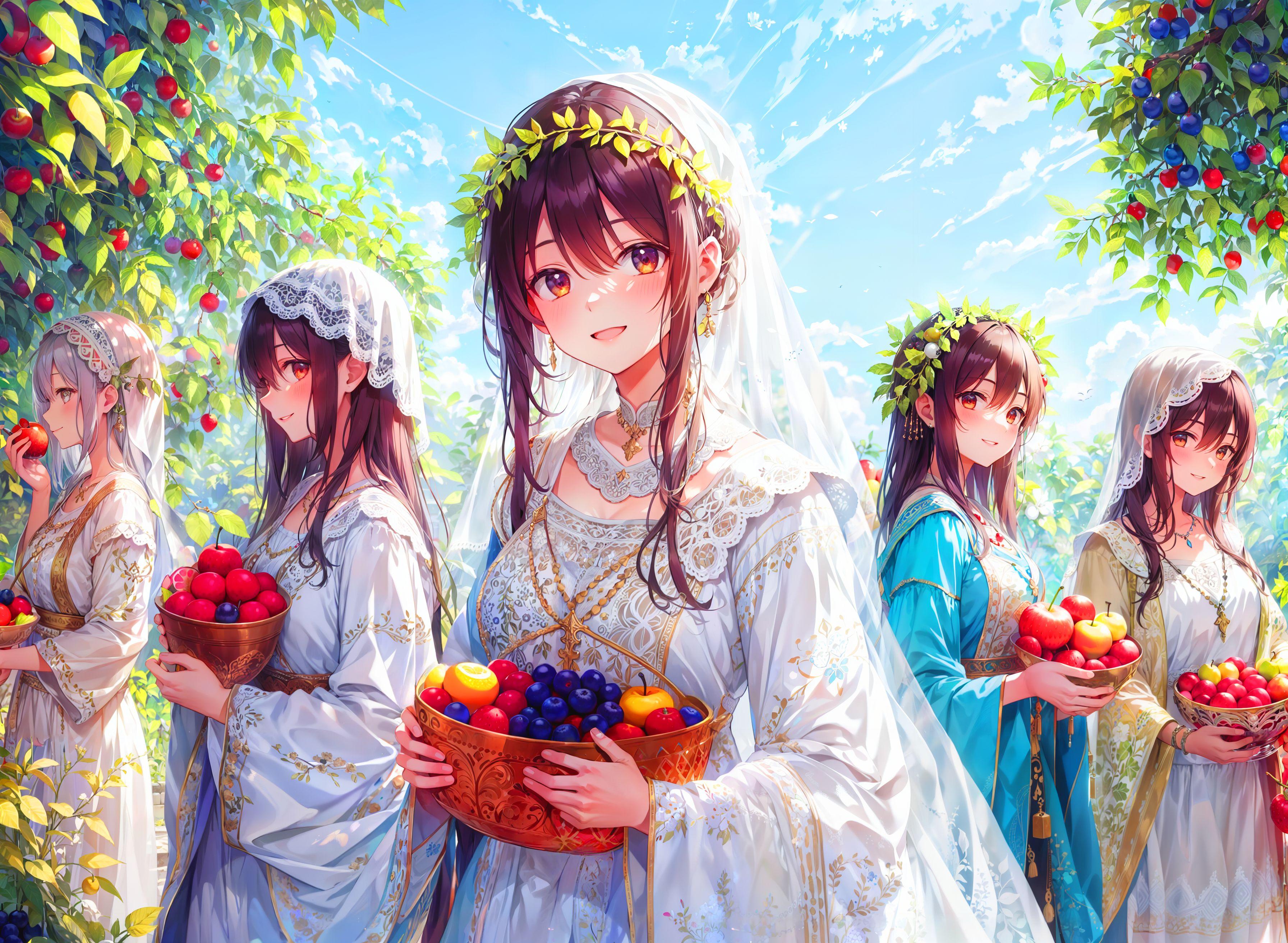 神に捧げる果実