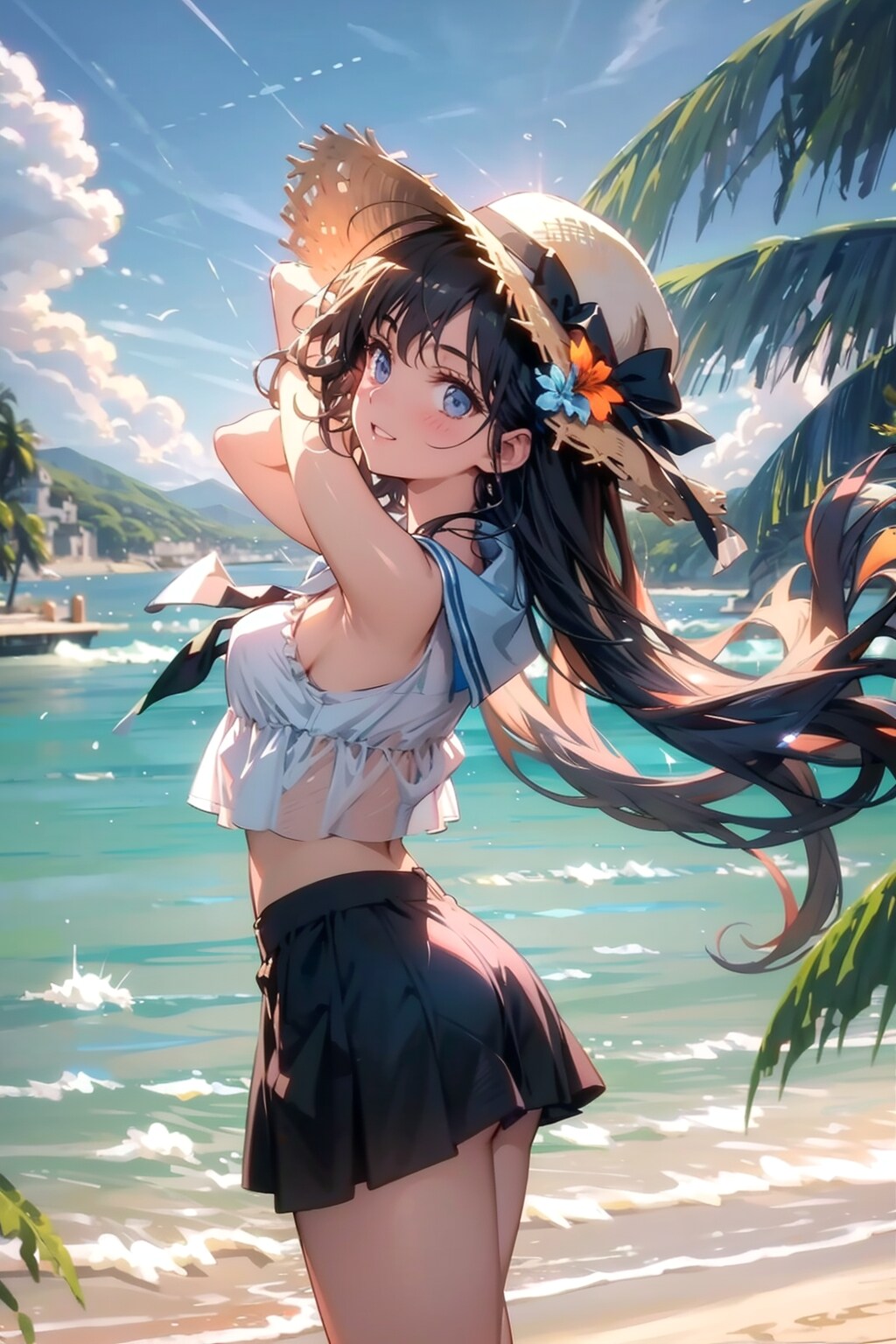５「マジックアワーの海」