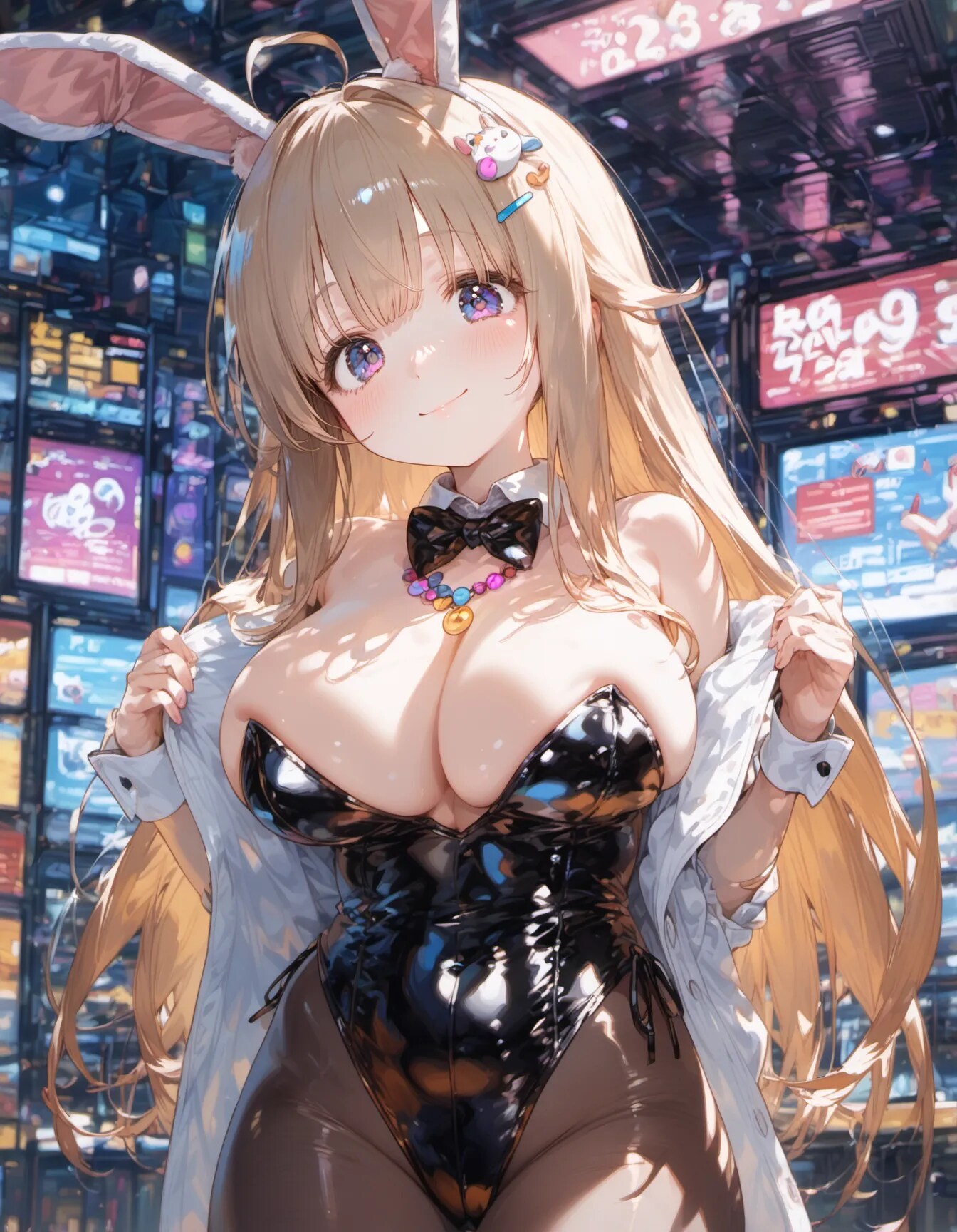 Neon Bunny Nights
