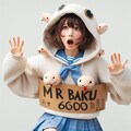 Bakuさん6000いいね❗おめでとう🎉 5枚目